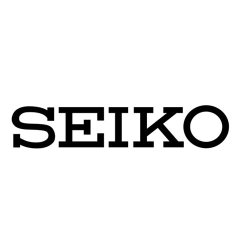 seiko font.